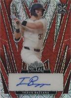 2024 Leaf Metal - Travis Bazzana #BA-TB1