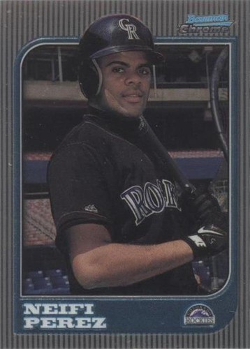 1997 Bowman Chrome - Neifi Perez #197