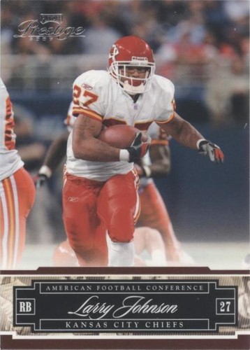 2007 Playoff Prestige Larry Johnson #75