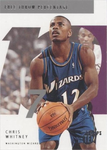 2002-03 Topps Ten - Chris Whitney #87
