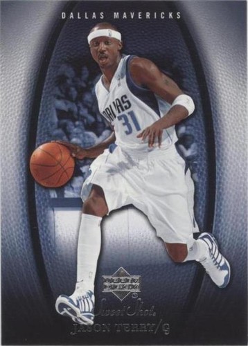 2005-06 Upper Deck Sweet Shot - Jason Terry #21