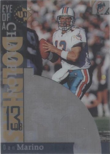 1997 Upper Deck UD3 Dan Marino #35