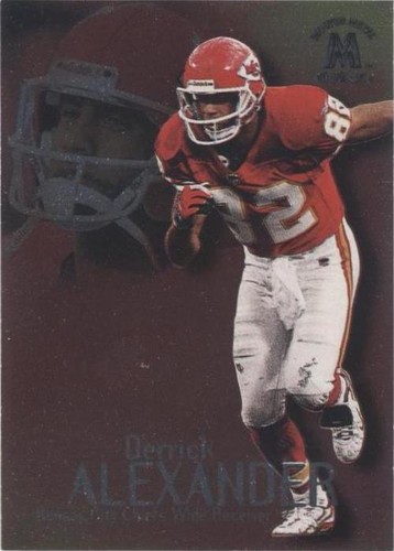 1999 Skybox Molten Metal Derrick Alexander #119