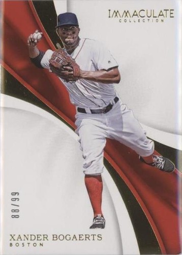 2017 Panini Immaculate Collection - Xander Bogaerts #35