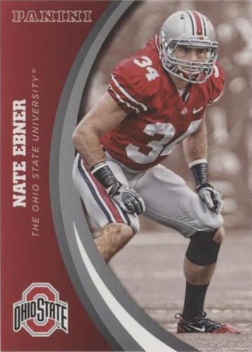 2015 Panini Ohio State Buckeyes Nate Ebner #39