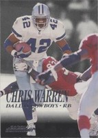1999 Skybox Dominion Chris Warren #57