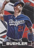 2021 Topps Fire - Walker Buehler #200
