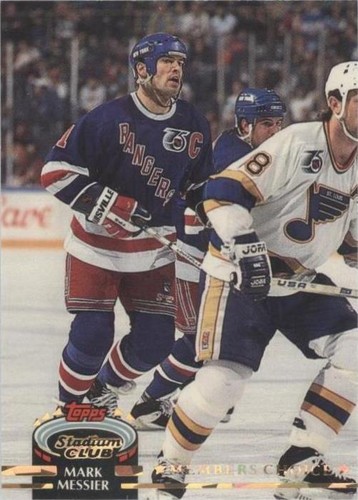 1992-93 Topps Stadium Club - Mark Messier #241