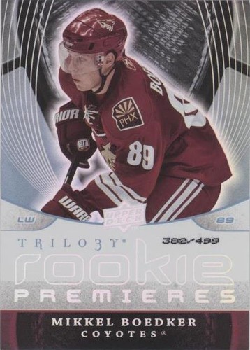 2008-09 Upper Deck Trilogy - Mikkel Boedker #167