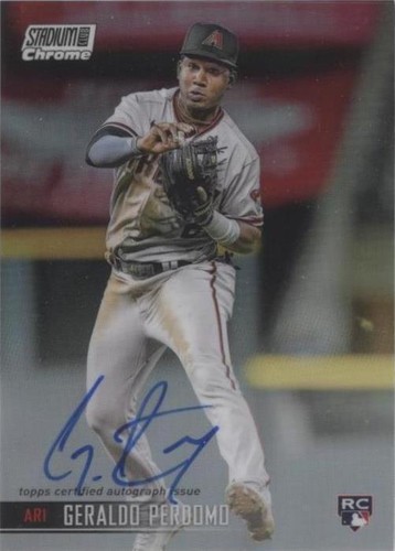 Geraldo Perdomo Trading Cards