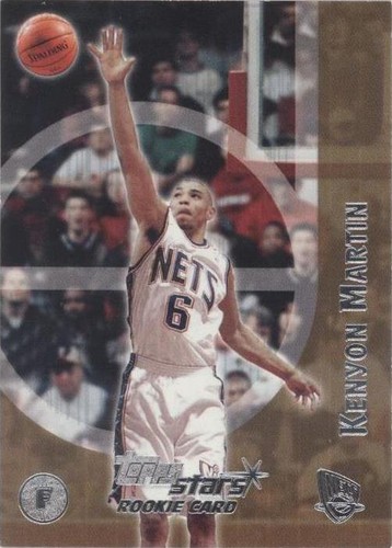 2000-01 Topps Stars - Kenyon Martin #102