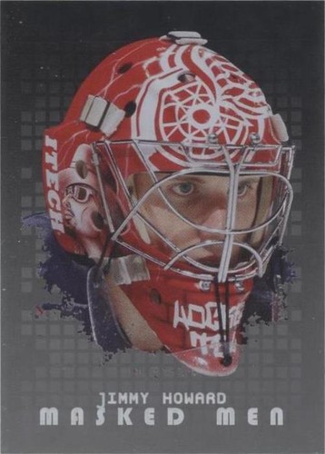 2008-09 In the Game Between the Pipes - Jimmy Howard #MM-06