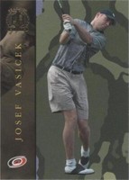 2002-03 In the Game Be A Player Signature Series - Josef Vasicek #GS-45