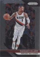 2018-19 Panini Prizm - Damian Lillard #81