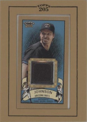 2003 Topps 205 - Randy Johnson #TR-RJ
