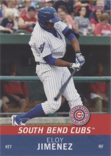 2016 Choice South Bend Cubs - Eloy Jimenez #01