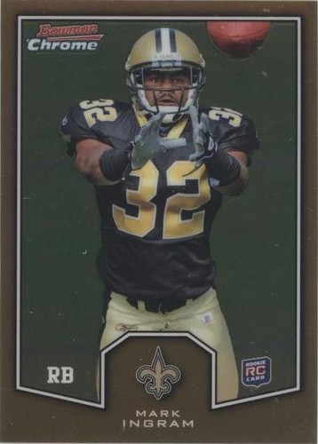 2011 Topps Chrome Mark Ingram #BCR-5