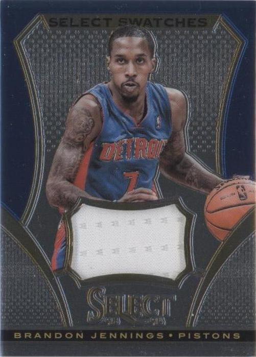 2013-14 Panini Select - Brandon Jennings #39