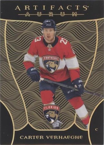 2022-23 Upper Deck Artifacts - Carter Verhaeghe #A-CV