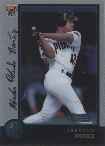 1998 Bowman Chrome - Abraham Nunez #82