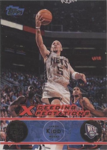 2001-02 Topps Xpectations - Jason Kidd #90