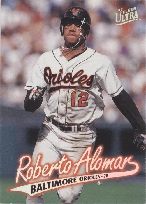 1997 Fleer Ultra - Roberto Alomar #1