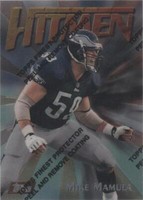 1997 Topps Finest Mike Mamula #98