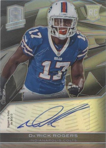 2013 Panini Spectra Da'Rick Rogers #126