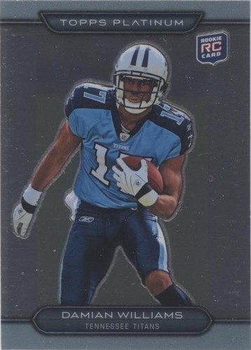 2010 Topps Platinum Damian Williams #109