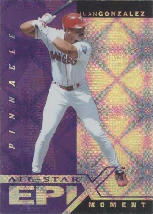 1998 Pinnacle Plus - Juan González #E2