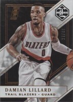 2015-16 Panini Limited - Damian Lillard #102