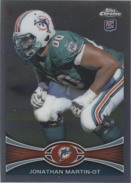 2012 Topps Chrome Jonathan Martin #48