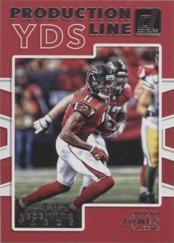 2017 Panini Donruss Julio Jones #12