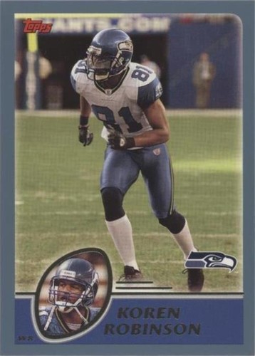 2003 Topps Koren Robinson #73
