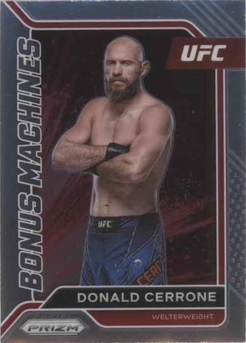 2022 Panini Prizm UFC - Donald Cerrone #5