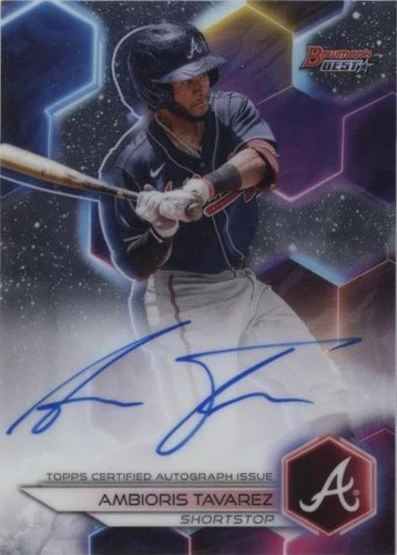 2023 Bowman's Best - Ambioris Tavarez #B23-AT