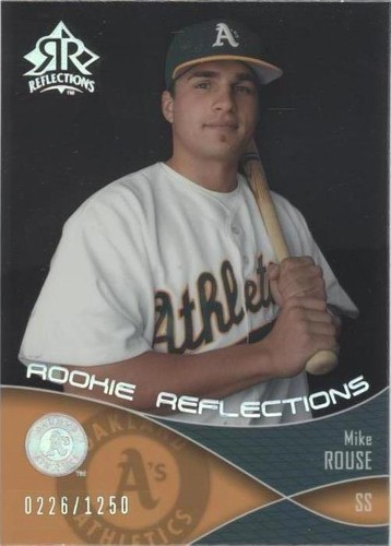 2004 Upper Deck Reflections - Mike Rouse #124
