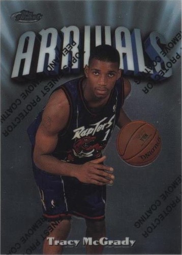 1997-98 Topps Finest - Tracy McGrady #294