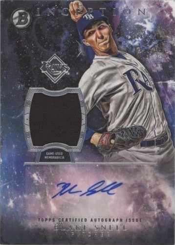 2016 Bowman Inception - Blake Snell #IAR-BS