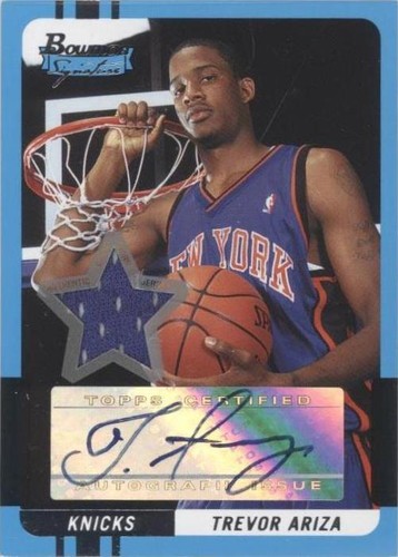 2004-05 Bowman Signature - Trevor Ariza #74