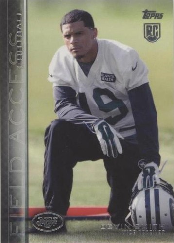 2015 Topps Field Access Devin Smith #52