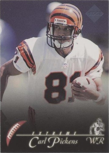 1997 Collector's Edge Extreme Carl Pickens #38