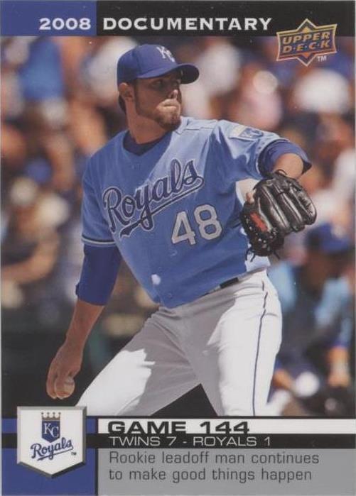 Documental Upper Deck 2008 - Joakim Soria #4301