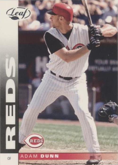 Leaf 2002 - Adam Dunn #17