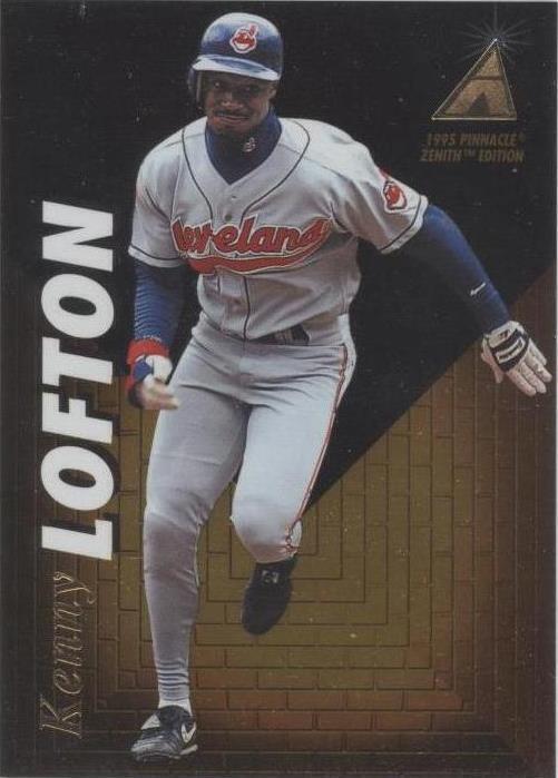 Pinnacle Zenith 1995 edición - Kenny Lofton #62