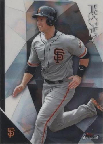 2015 Topps Finest - Buster Posey #22