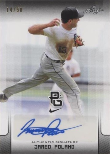 2017 Leaf Perfect Game National Showcase - Jared Poland #BA-JP2