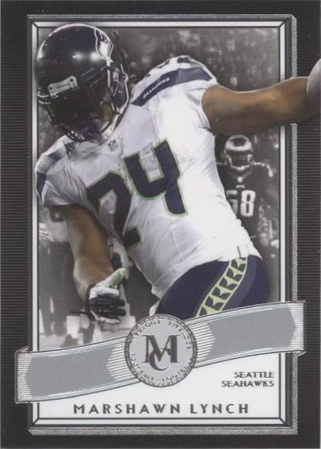 2015 Topps Museum Collection Marshawn Lynch #5