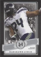2015 Topps Museum Collection Marshawn Lynch #5