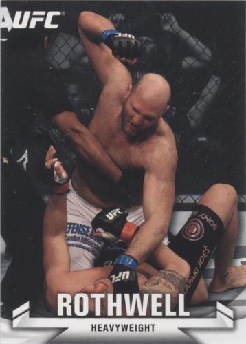 2013 Topps UFC Knockout - Ben Rothwell #80